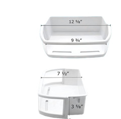 Door Bin Compatible with LG Refrigerator AAP73051301 AAP73051302