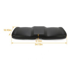 Black Seats Bottom Cushion For Polaris Ranger 800 XP 4×4 2012/ 800 Crew 2011-14