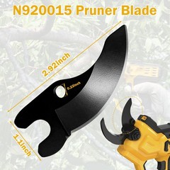 2Pk N920015 REPLACEMENT PRUNER BLADES For Dewalt 20V Max Cordless Pruning Shears
