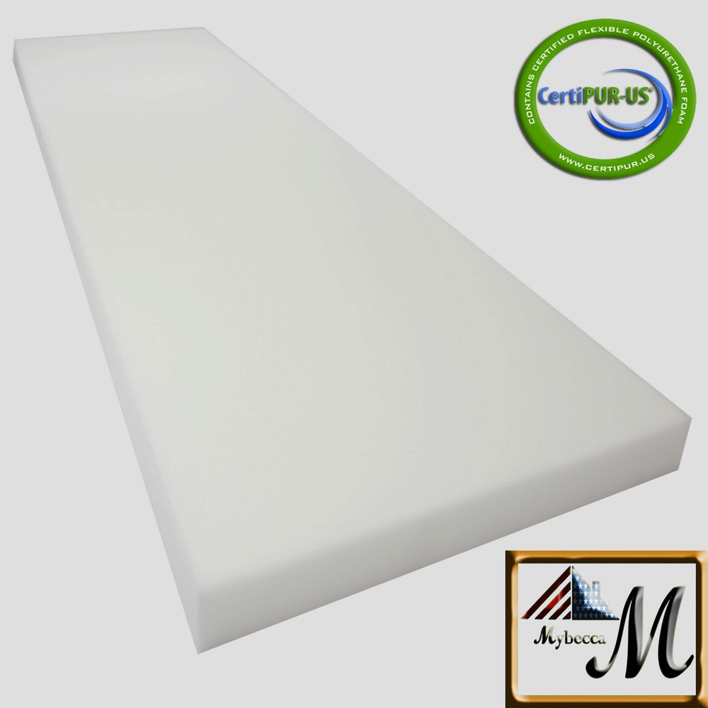 Premium Upholstery Foam Cushion Seat Replacement Pad – Comfort & Quality 24″x72″