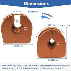Ankle Elevation Pillow Foot Heel Protector for Pressure Sores Foot Pillow for…