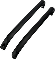 WR12X22183 Black Refrigerator Door Handles Replace WR12X11008 WR12X11009 2 Pack