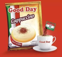 Good Day Cappuccino instant Coffee with Mix 20 Sachets, with cocoa
