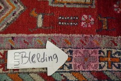 Tribal Geometric Red Rug 4×5 Hand-knotted Wool Traditional Vintage for Any Room