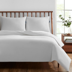 Sertapedic No-Go-Flat Bed Pillow, Standard/Queen, 2 Pack