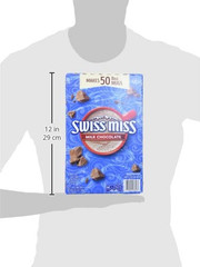 Swiss Miss Milk Chocolate Flavor Hot Cocoa Mix 1.38 oz 50-Count