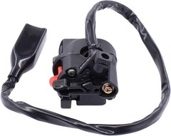 Handlebar Control Switch Start Kill Switch Button Assembly for Kawasaki Bayou…