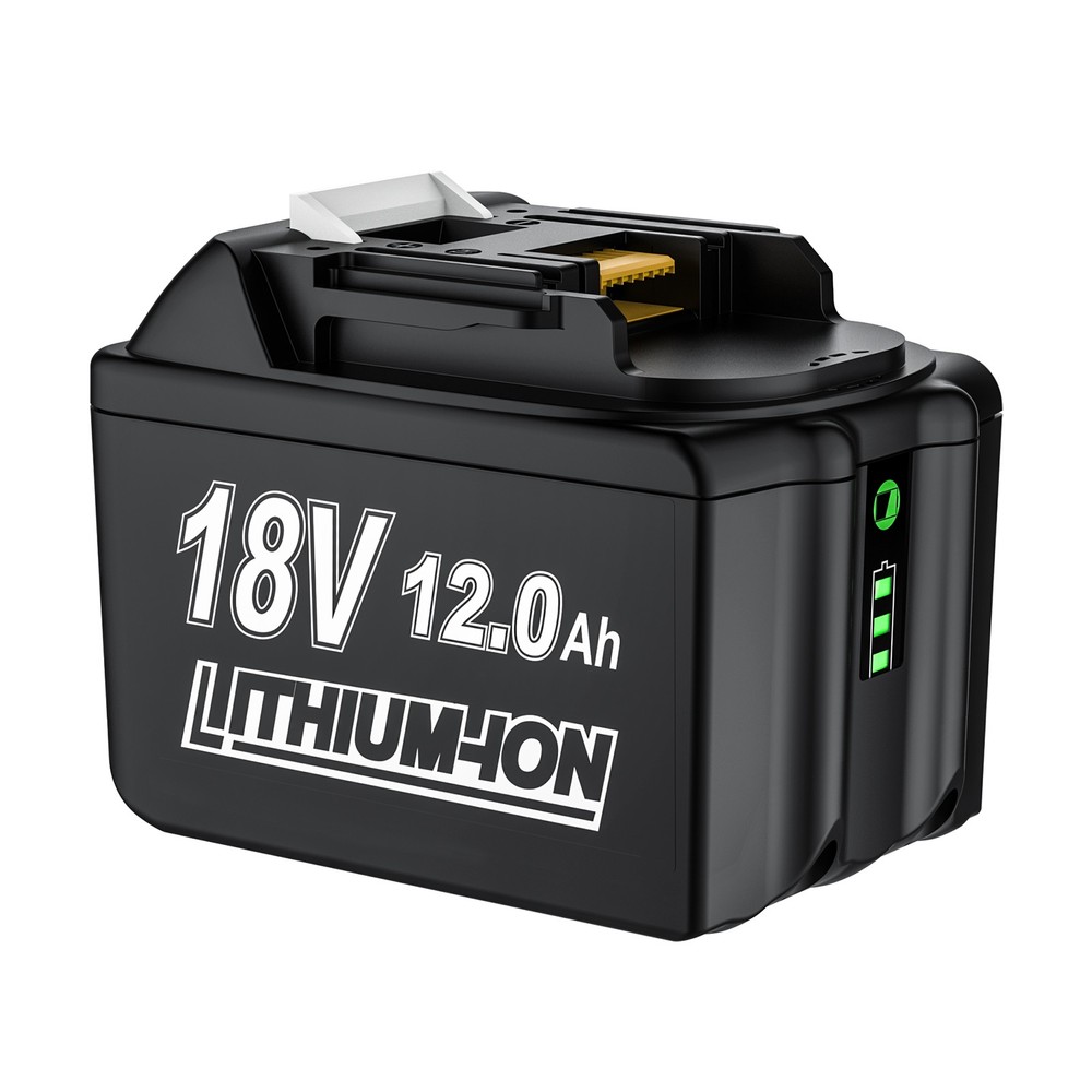 8.0Ah For MAKITA 18V 12.0Ah LITHIUM-ION LXT BL1860B-2 BL1850 Battery/ Charger