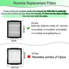 Accessories for iRobot Roomba j7 i7 i6 i8 i3 i4 i1 i5 e5 e6 US Replacement Parts