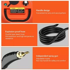 Steam Cleaner 3800W High Pressure Household Car Steam Cleaner Cleaning Machine
