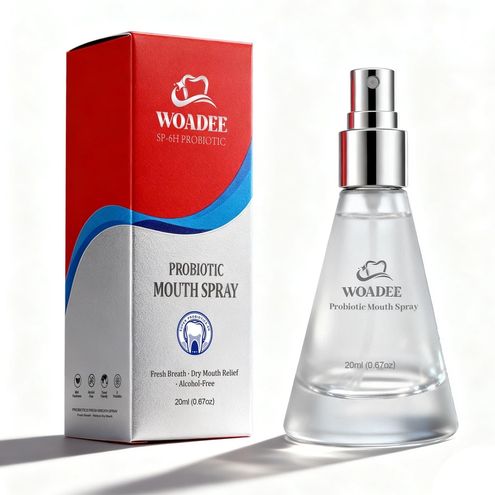 Breath Spray for Fresh Breath, Probiotic Oral Spray, 20ml