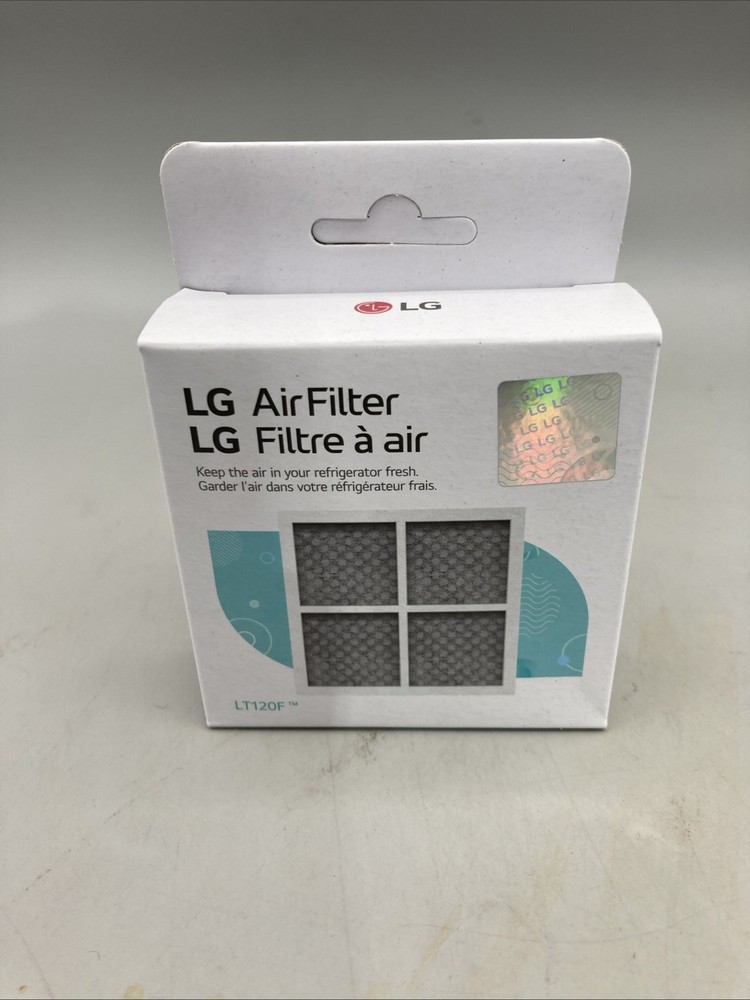 LG Air Purifying System Replacement Refrigerator Model LT120F Air Filter New