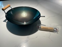 Taylor & Ng 14″ Pre-Seasoned Carbon Steel Round Bottom Wok BRAND NEW Model 12144