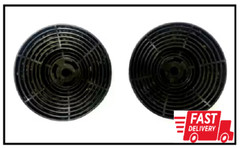 Winflo Carbon/Charcoal Filters Set of 2 for Ductless/Ventless Winflo Range Hood