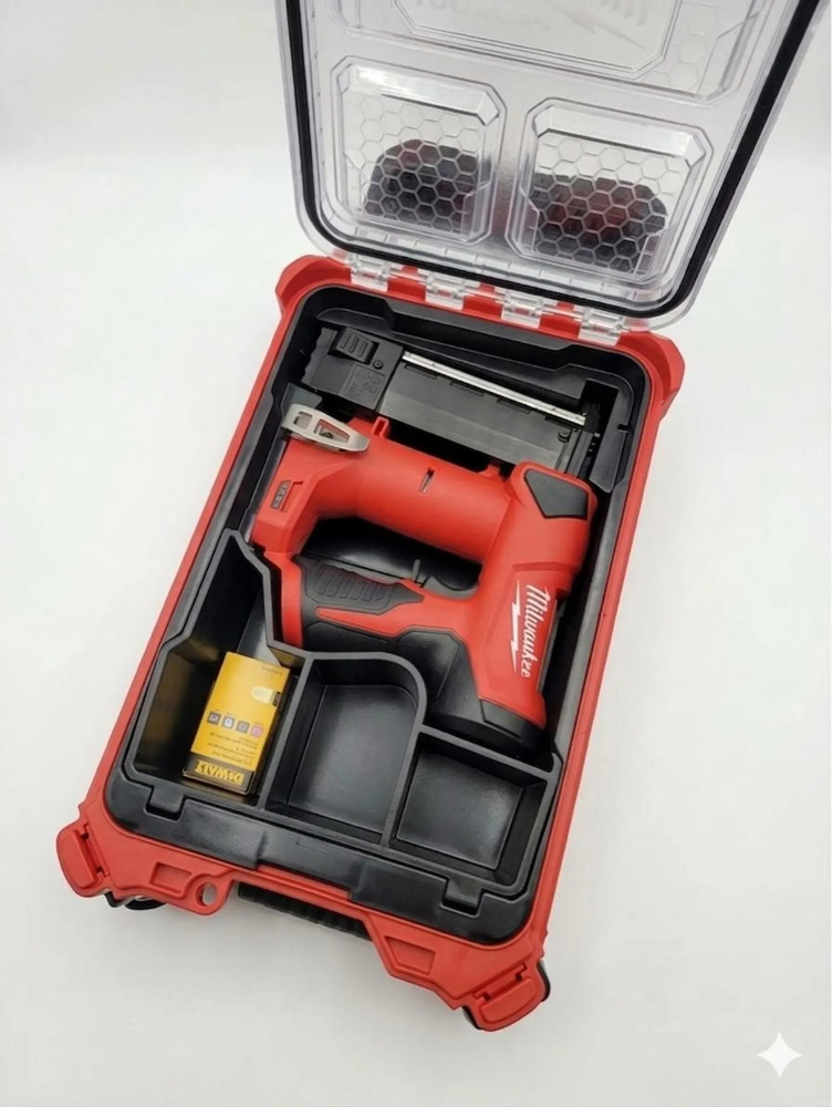 Insert for Milwauke Packout (48-22-8435) for Milwaukee M12 23 Gauge Pin Nailer