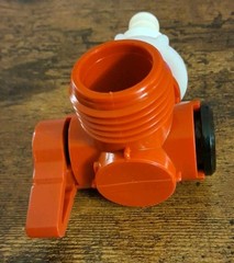 RV Washing Machine Water Supply Valve Red Unbranded Made In USA