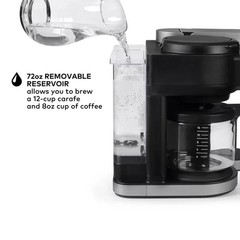 Keurig K-Duo Single-Serve & Carafe Coffee Maker – Black