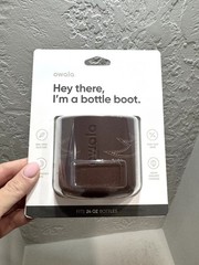 Owala COWBOY – BROWN Silicone Boot Howdy Partner! for Water Bottle / Tumbler
