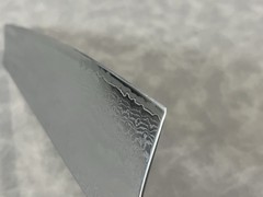 9.5″ 240mm S35VN Powder Steel Damascus Japanese Kiritsuke Gyuto Chef Knife K-Tip