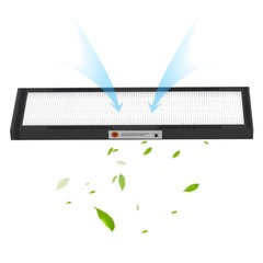 Filter for GermGuardian FLT4825 True HEPA Air Purifier Replacement Filter Size B