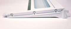 Samsung Refrigerator Split Glass Shelf Part # DA97-08463A Slide 16″ L & 13.5″ W