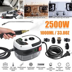 2500W Handheld Car Detailing Cleaning Machine High Temp Steam Cleaner Household