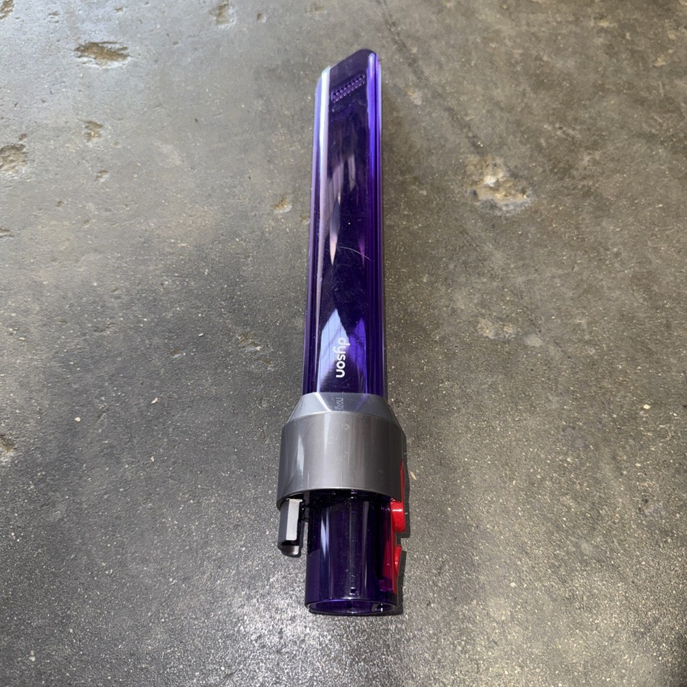 Original Dyson V15 SV22 Detect Light Pipe Crevice Tool Attachment Purple