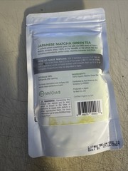 Aiya Organic Matcha Ceremonial Grade – 100 G / 3.52 oz – EXP 7/16/27