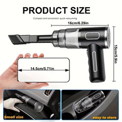 120W Cordless Handheld Vacuum Cleaner Small Mini Portable Car Auto Home Wireless