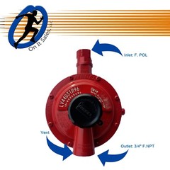 Rego Regulator 1st Stage LV4403TR96 High Pressure 2.5m BTU – F.POL x 3/4″ F.NPT