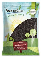 Black Rice — Whole Grain Rice, Medium-Grain Rice, Kosher, Vegan, Bulk