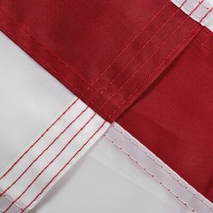 3×5 FT Outdoor Embroidered American Flag Made in USA Luxury Embroidered Star US