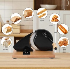 Manual Bread Slicer with Hand Crank Classic Home Bread Slicer for Homemade Sour