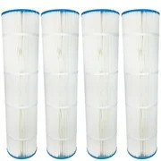 In The Swim Standard Pool Filter Cartridge 4-Pack Replacement for Jandy CL340