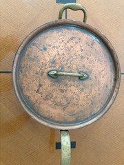 Vintage de Buyer Inocuivre 5-Piece Copper Cookware Set – Made in France