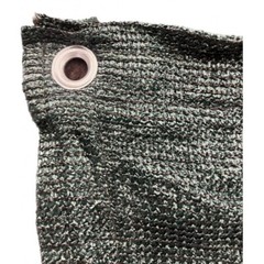 Green Shade Cloth – Hemmed and Grommeted