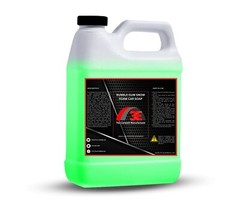 3E Bubblegum Car Wash Snow Foam Soap Pressure Washer Gun Cleanser, Concentrated