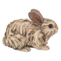 6.02-in H x 5.7-in W Brown Garden Statue