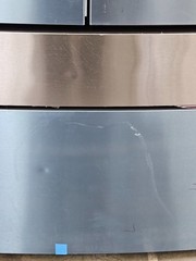 GE Profile PVD28BYNFS 36″ Stainless 4-Door French Door Refrigerator NOB #160725