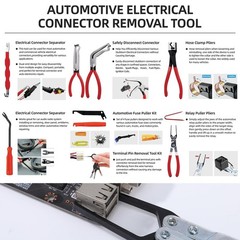 12 Pcs Electrical Disconnect Pliers Set for Automotive Connector Removal