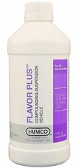 Humco Brand Flavor Plus Oral Pharmacy Compounding Suspending Vehicle 16 Ounce