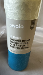 OWALA FreeSip 24oz “Rolling In” Gradient Blue Limited Edition Birthday Bash New