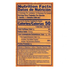 SUNNYD Tangy Original Shelf Stable Orange Juice Drink, 18 Count, 6.75 fl oz Bott
