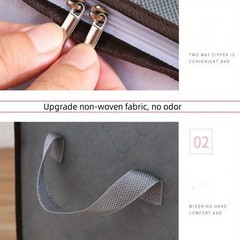 Clothes Blanket Storage Bag Home Organizer Bedding Quilt Underbed Dust Proof