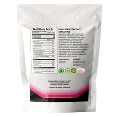 Mayan’s Secret Himalayan Pink Salt, 2.5 Lbs – Extra Fine | Trace Minerals