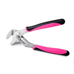 8 In., 6.5 In. and 6 In. Pliers Set in Pink (3-Piece)