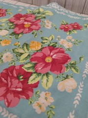 PIONEER WOMEN- VINTAGE- FLORAL REVERSIBLE PLACEMAT -18.5″ X 14″- SET OF 4