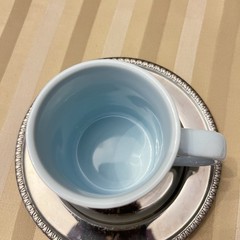 Ban. Do “Yes You Can! Coffee” Mug Retro Style Blue Mug 2019