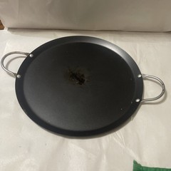 IMUSA USA 11″ Nonstick Carbon Steel Small Round Comal