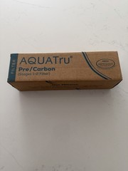 AquaTru Replacement Pre/Carbon Water Filter Stages 1-2 NWB